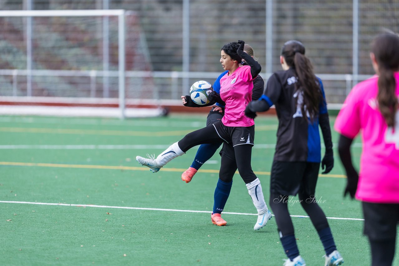 Bild 338 - wCJ VfL Pinneberg - SSV Rantzau : Ergebnis: 0:0